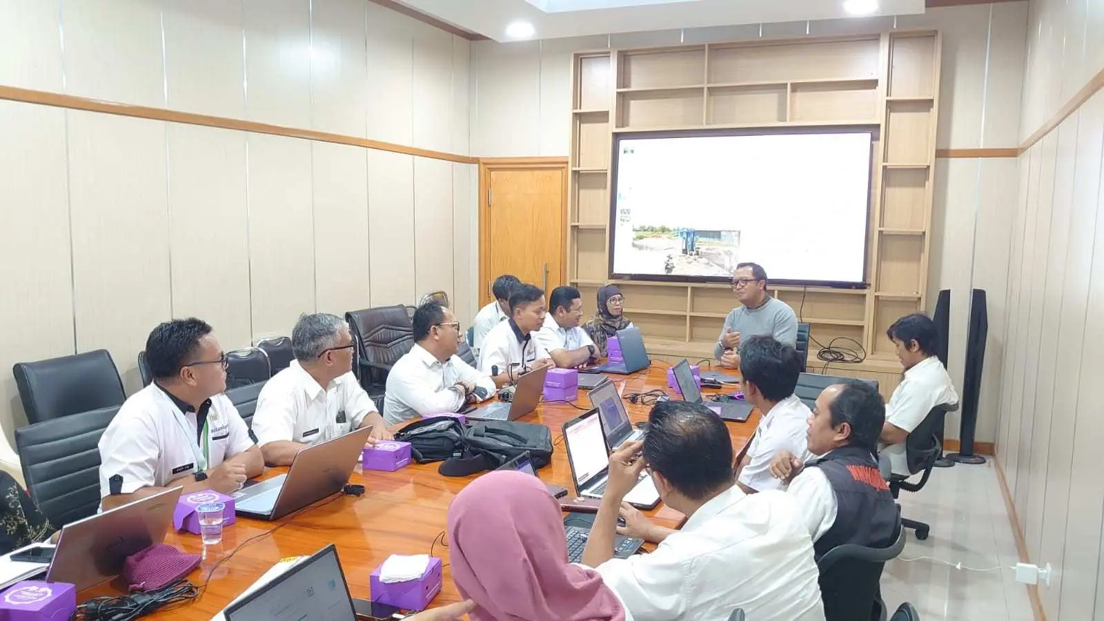 Pemkab Bogor Dorong Pertanian Modern Melalui Digitalisasi Jaringan Irigasi MasPit 