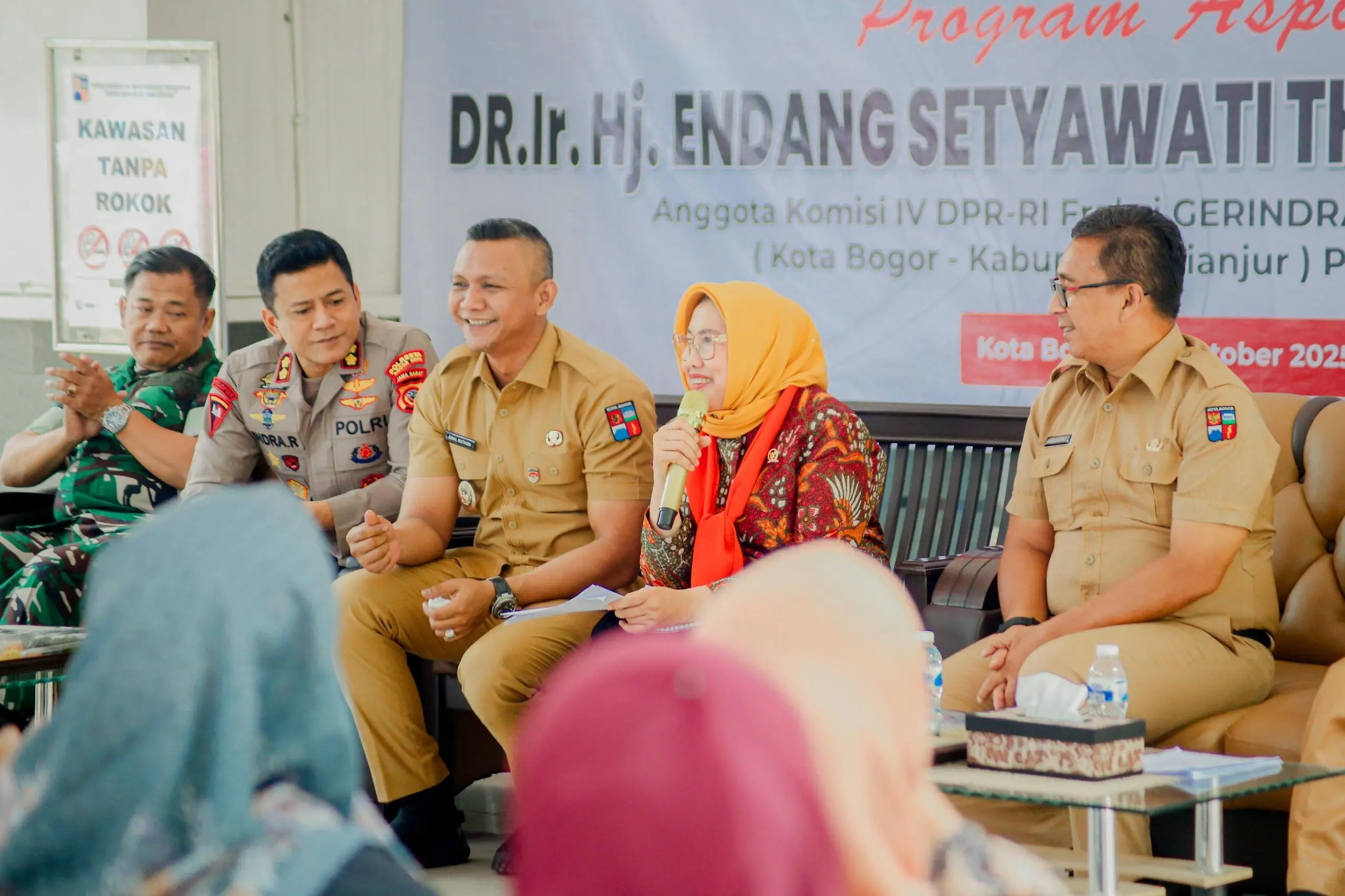 Kementan dan DPR RI Kembali Serahkan Bantuan untuk Petani Kota Bogor