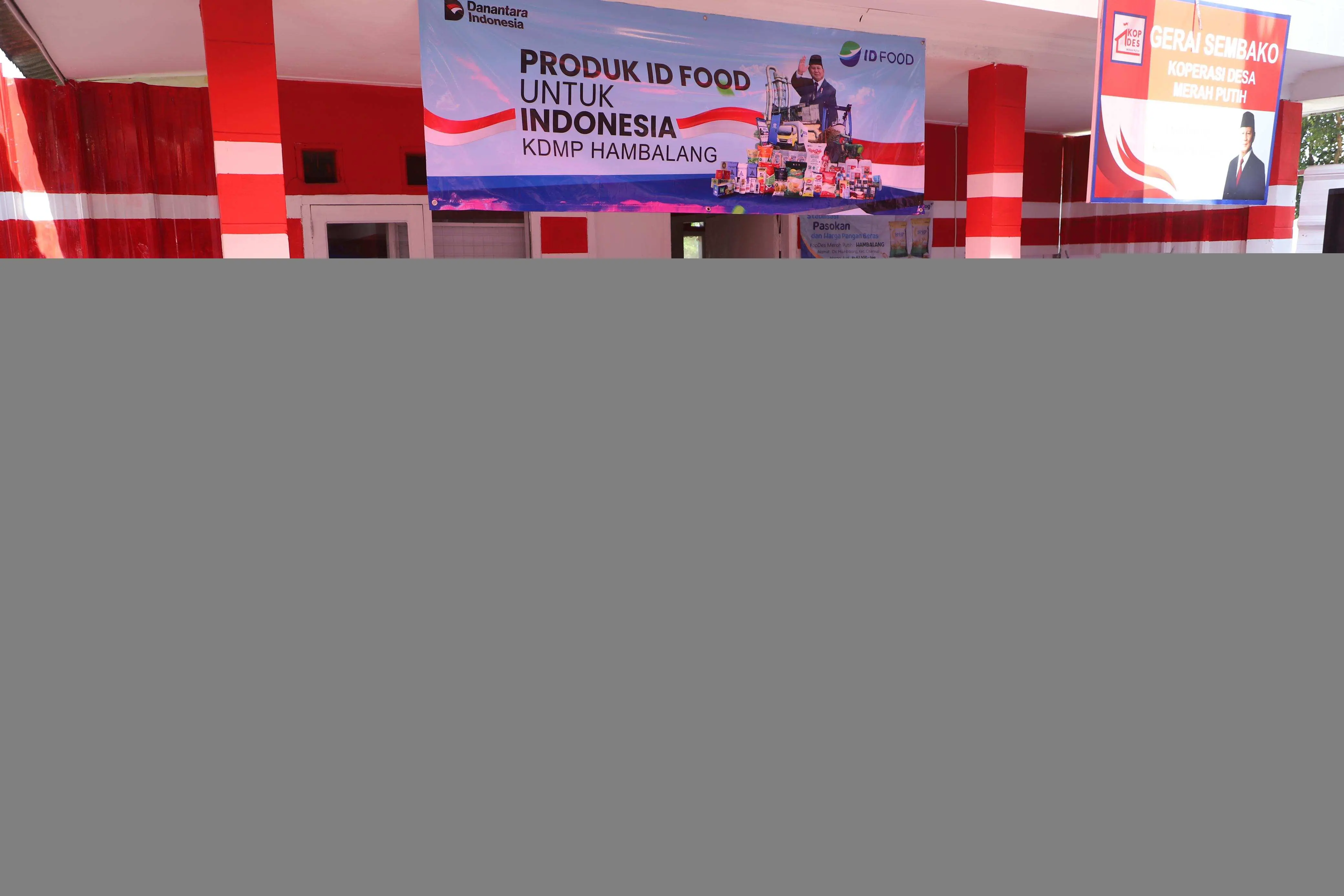 Koperasi Merah Putih Hambalang Siap Diluncurkan, Pemkab Bogor dan Pemprov Jabar Lakukan Peninjauan Akhir