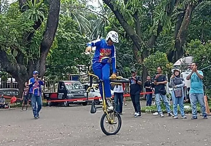 BMX Competition 2025 Ramaikan Perhelatan Forkot II Kota Bogor