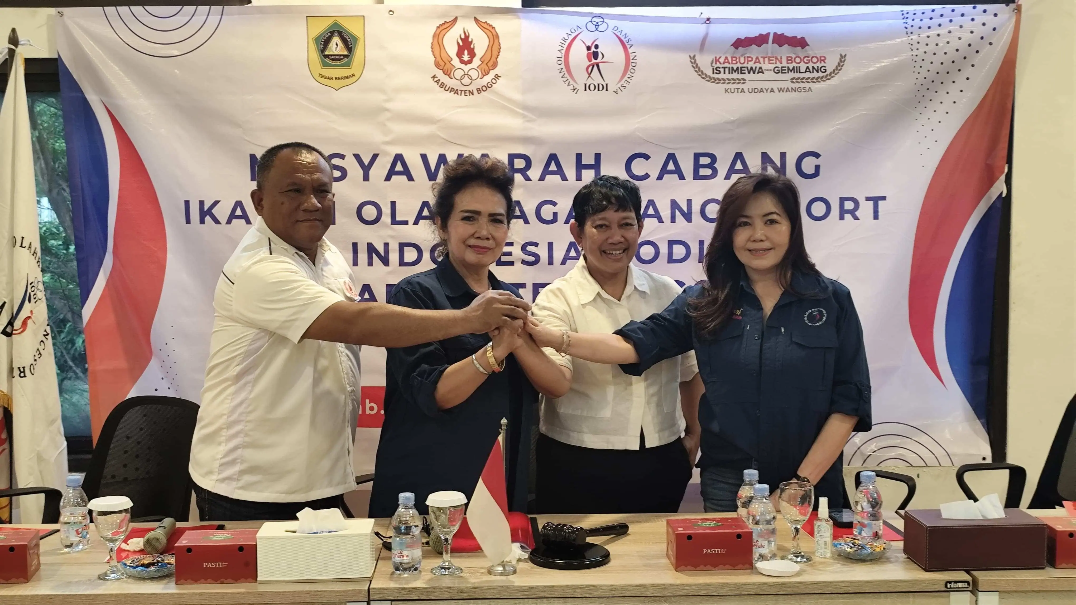 Doris Sundari Kembali Pimpin Cabor Dance Sport Kabupaten Bogor Periode 2025 - 2029