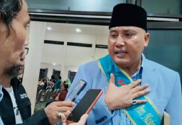 Hasbullah Rahmad Anggota Komisi V DPRD Jawa Barat F PAN Penambahan Rumbel Tidak Bikin Bangkrut ?
