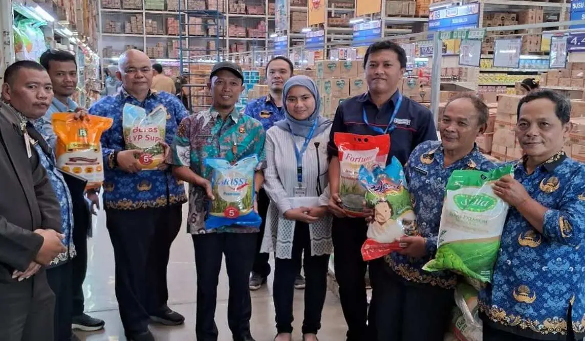 Pemkab Bogor Lakukan Pengawasan Langsung Ke Toko Modern Cegah Peredaran Beras Oplosan