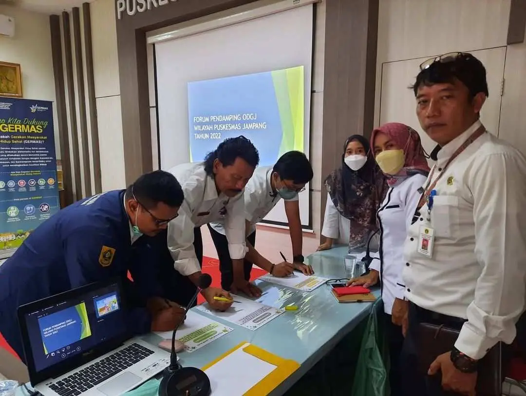 Puskesmas Jampang Luncurkan Inovasi TEH PETRA Untuk Percepat Skrining HIV Pada Pasien TB