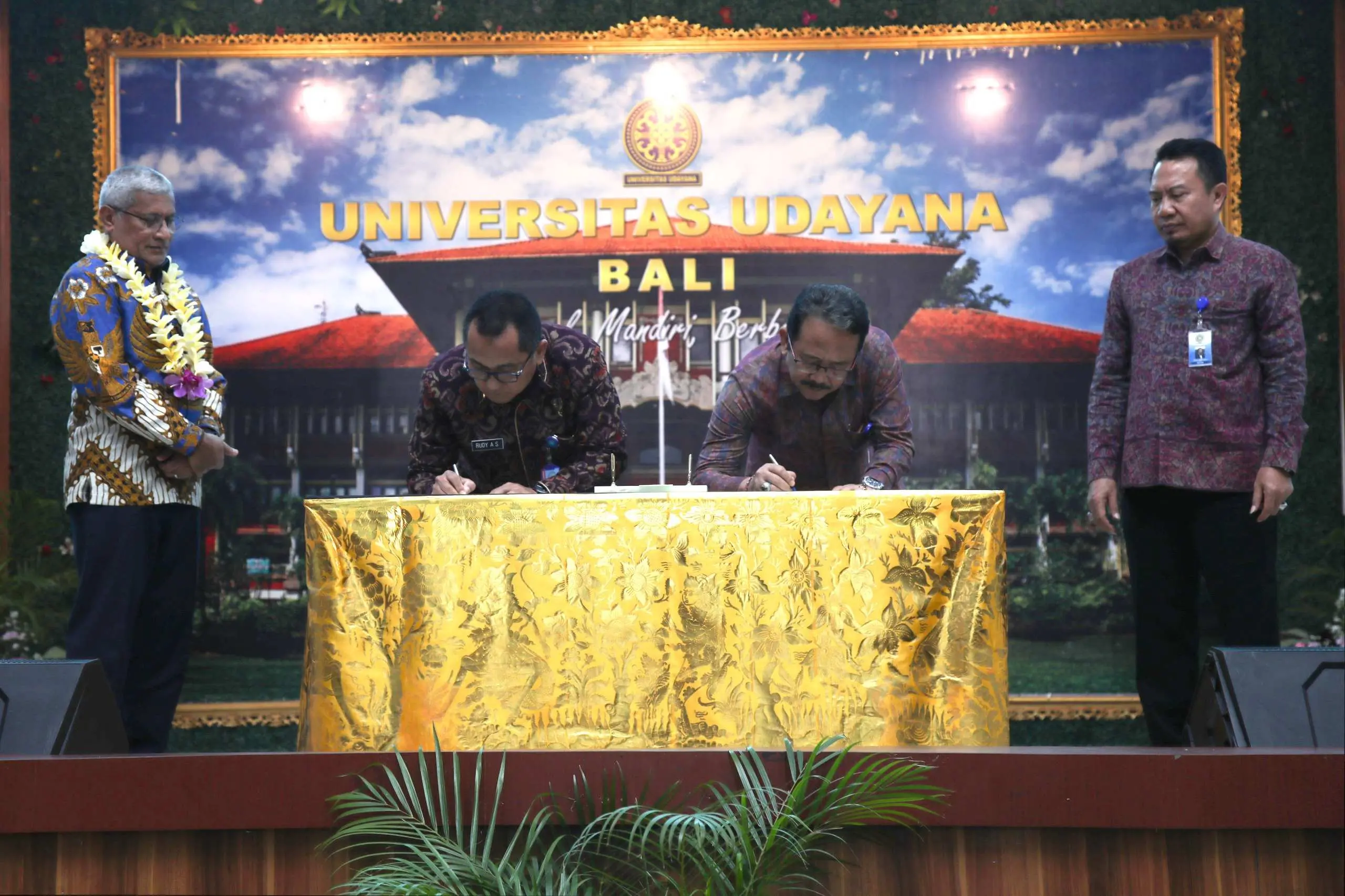 BNN dan Universitas Udayana Sepakati Kolaborasi P4GN Siap Jadi Kampus Bersinar 