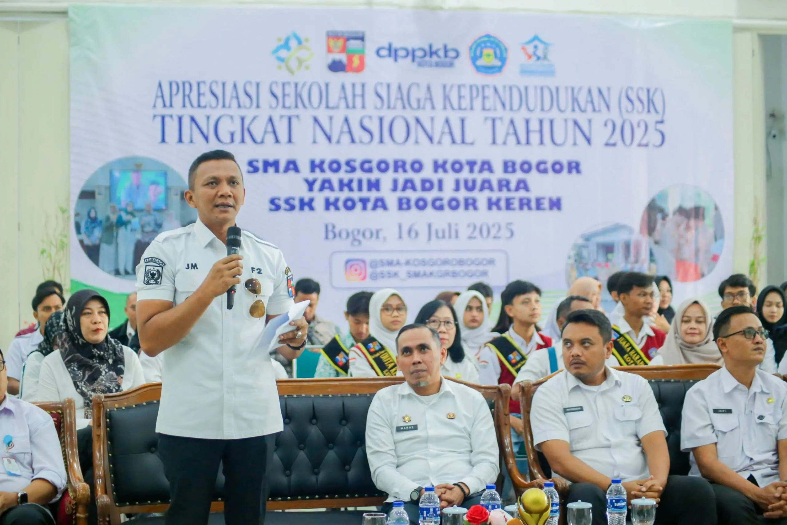 Pemkot Bogor Dukung SMA Kosgoro Wakili Jabar dalam Penilaian SSK