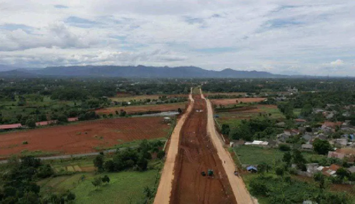 Pembangunan Dilanjutkan, Pemkab Bogor Targetkan Penyelesaian Lahan dan Jalur Lambat Jalan Bomang Rampung pada 2025 