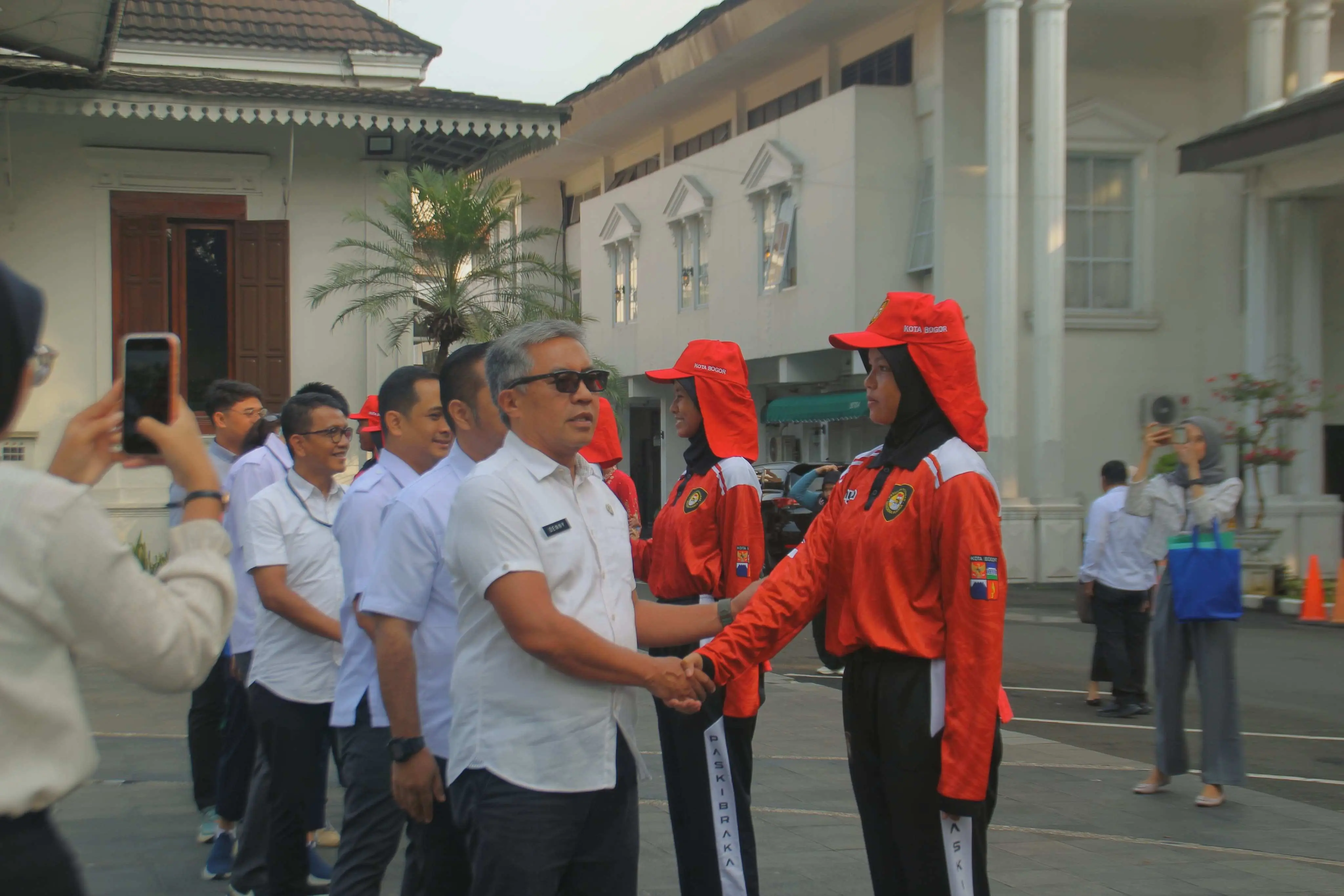 38 Calon Paskibraka Kota Bogor Ikuti Diklat
