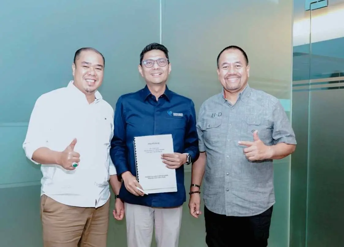 Optimalkan Perdagangan, Pemkab Batu Bara Kunker ke Kemendag RI