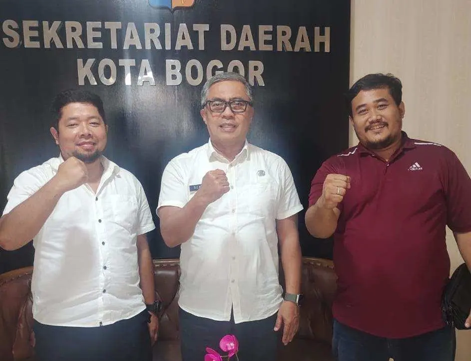 HPPMI Kota Bogor Siap Kolaborasi Bahas Ketahanan Pangan bersama Sekdakot Bogor
