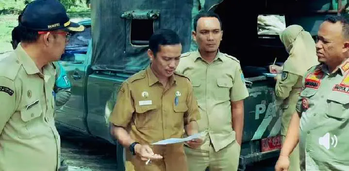 Bapenda Batu Bara Lakukan Giat Monitoring Pajak Daerah Di Kecamatan Air Putih Dan Sei Suka 