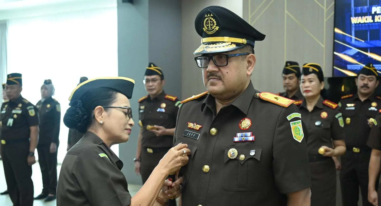 Kejati Jabar Pengambilan Sumpah Jabatan dan Pelantikan Wakil Kepala Kejaksaan Tinggi dan Para Kajari Se-Jabar 
