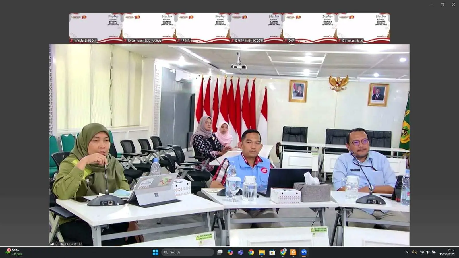 Pemkab Bogor Gelar “Warung Nasi” Wadah Membangun ASN Berintegritas