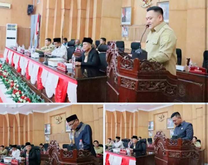 DPRD Batu Bara Gelar Paripurna Bahas Ranperda Investasi Dan Pertanggungjawaban APBD 2024