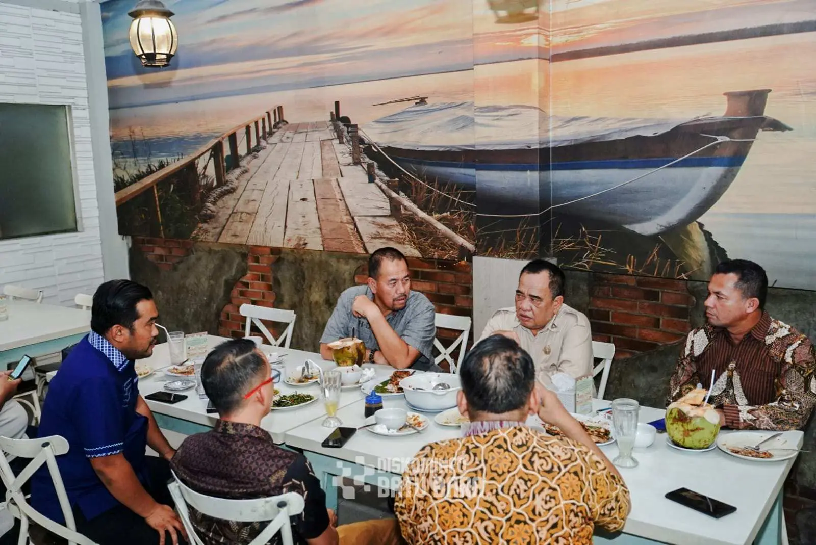 Perkuat Respons Terhadap Bencana, Bupati Batu Bara Lakukan Kunker ke BNPB RI