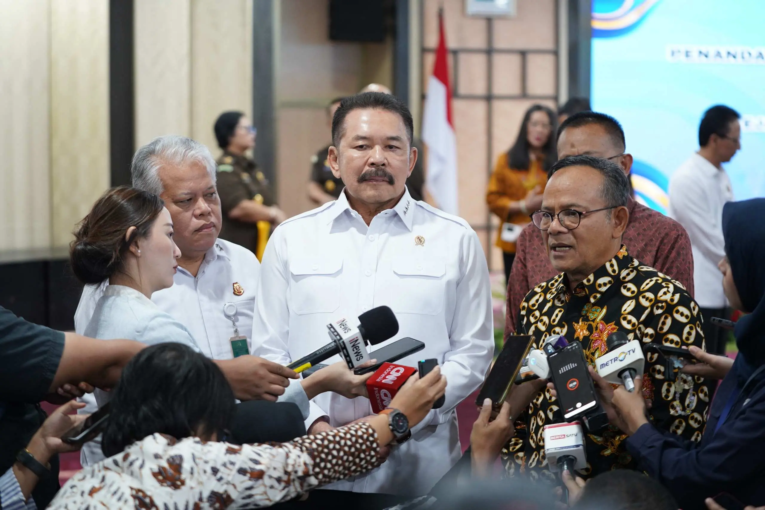 Perkuat Penegakan Hukum dan Kemerdekaan Pers, Kejaksaan RI dan Dewan Pers Teken MoU