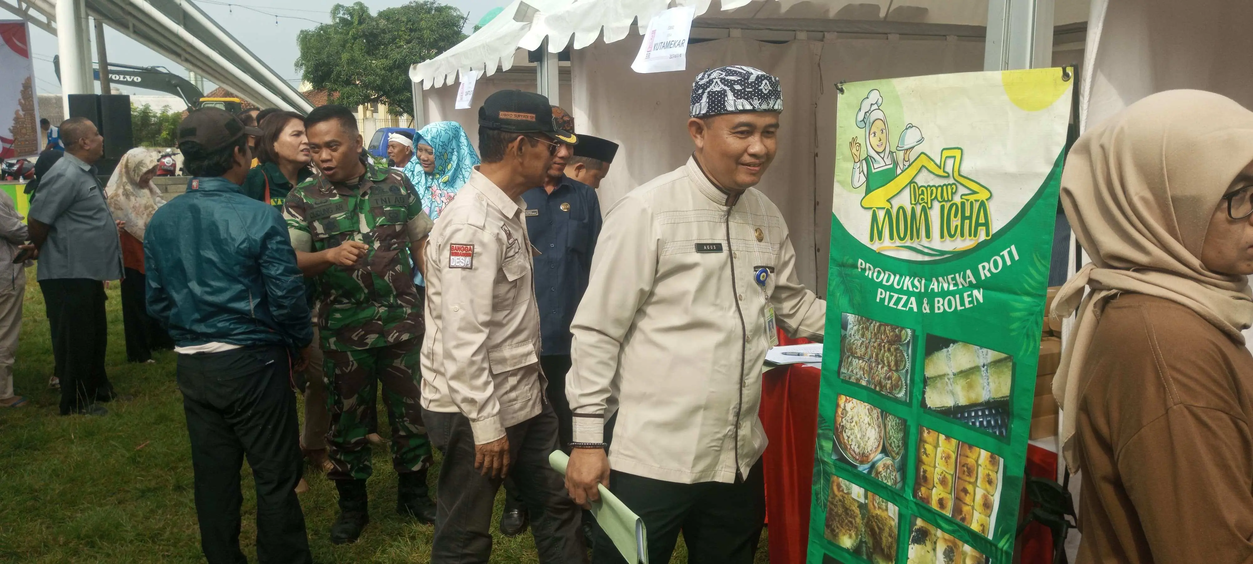 Cariu Expo Gelar Bazar dan Gerakan Pangan Murah