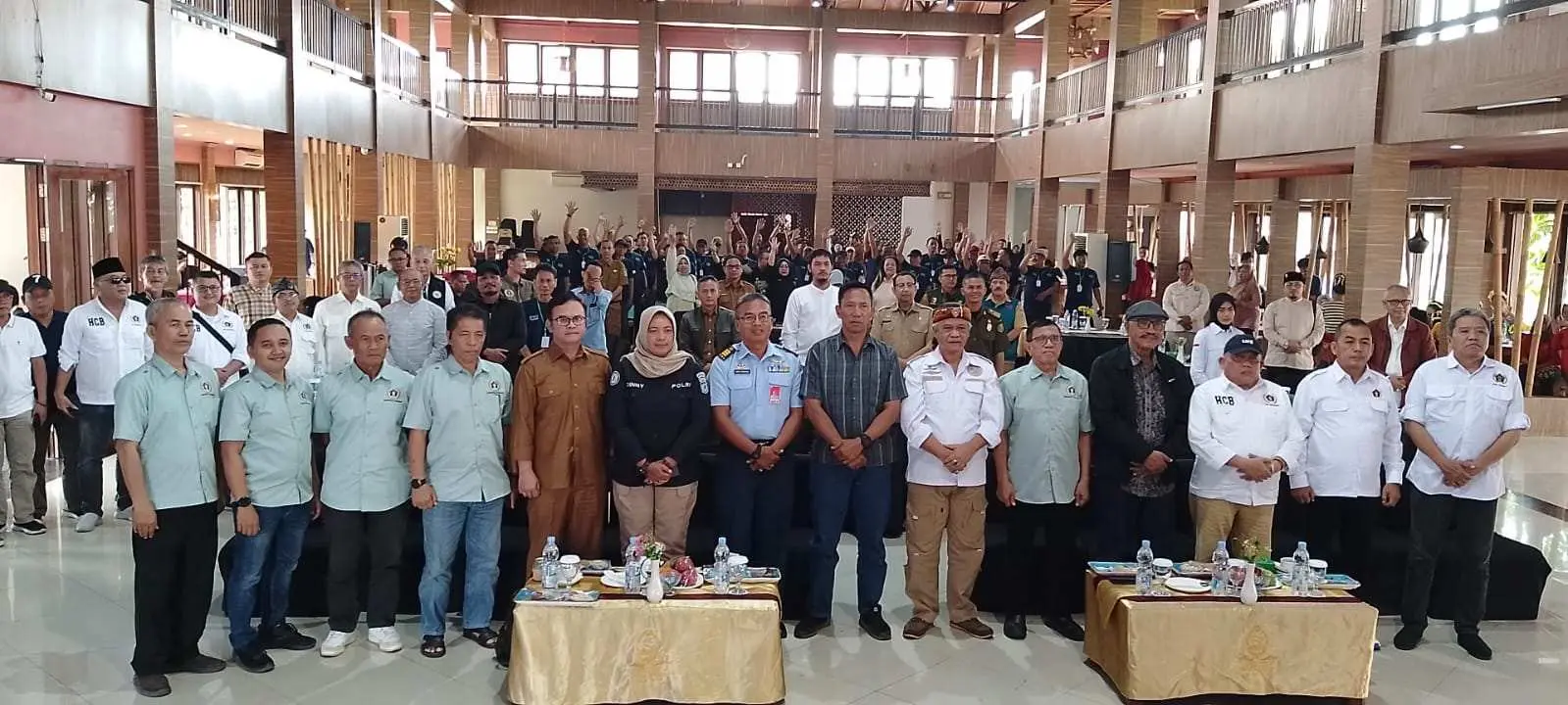 OKK adalah gerbang awal untuk menjadi calon anggota PWI yang profesional dan berintegritas