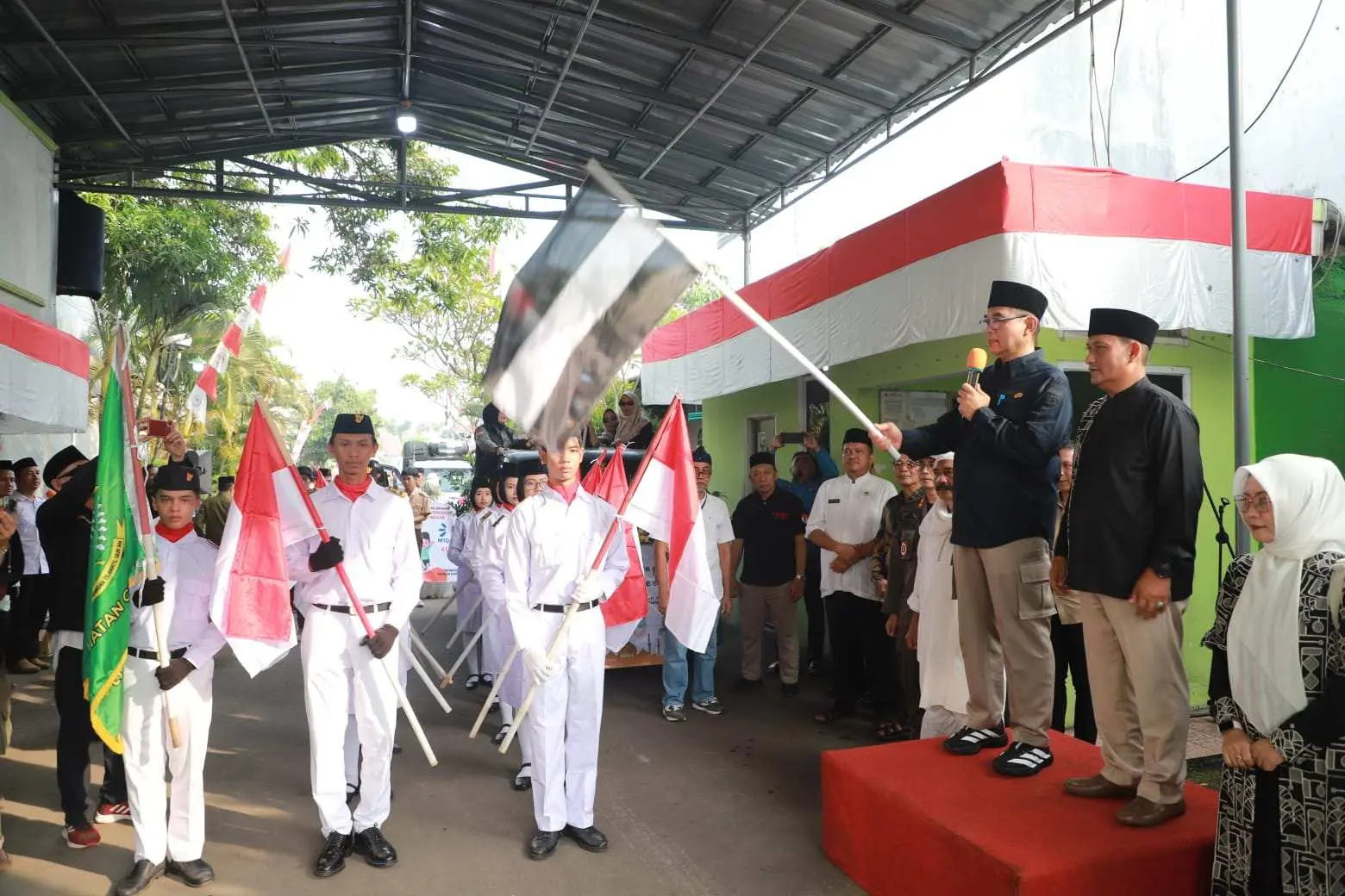 Kini Sekda Ajat Sebut Pawai Ta’aruf MTQ Wujud Ekspresi Kecintaan Terhadap Al-Qur’an