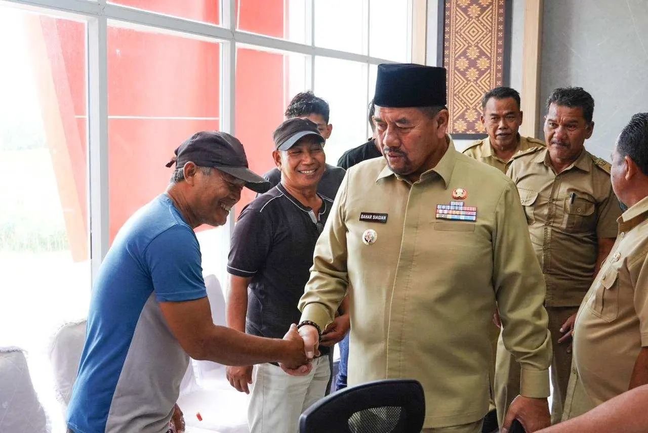 Upaya Sejahterakan Para Petani Sawit, Bupati Batu Bara Gelar FGD Dengan Agen Sawit