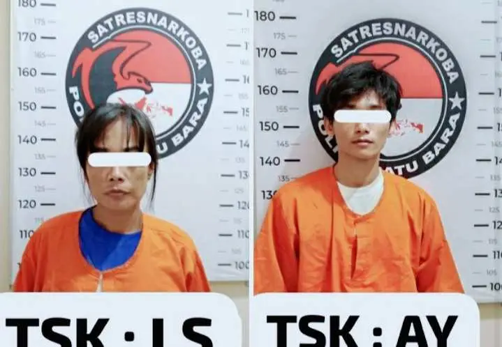 Satres Narkoba Polres Batu Bara Kembali Ungkap Kasus Narkotika Jenis Shabu-shabu