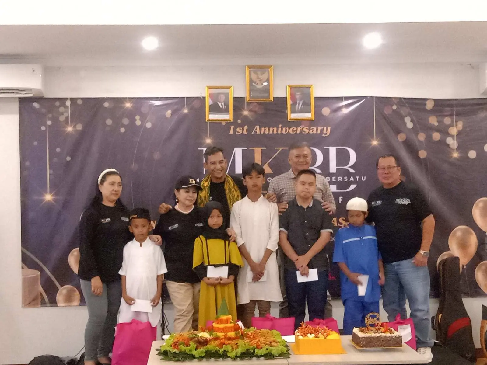 Dinsos Kota Bogor Salurkan Bantuan Anak Yatim Melalui MKBB