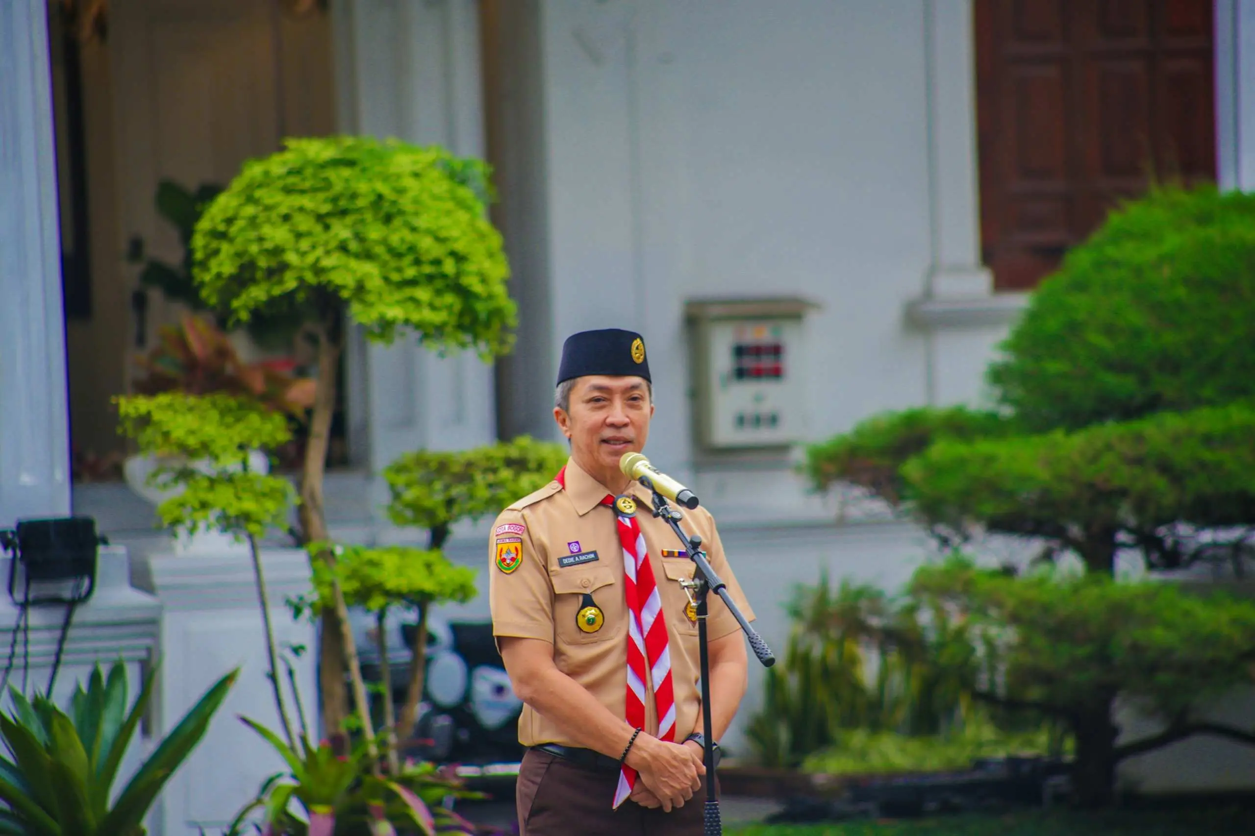 Dedie Rachim Tegaskan Keabsahan Data Dalam Pendaftaran Sekolah