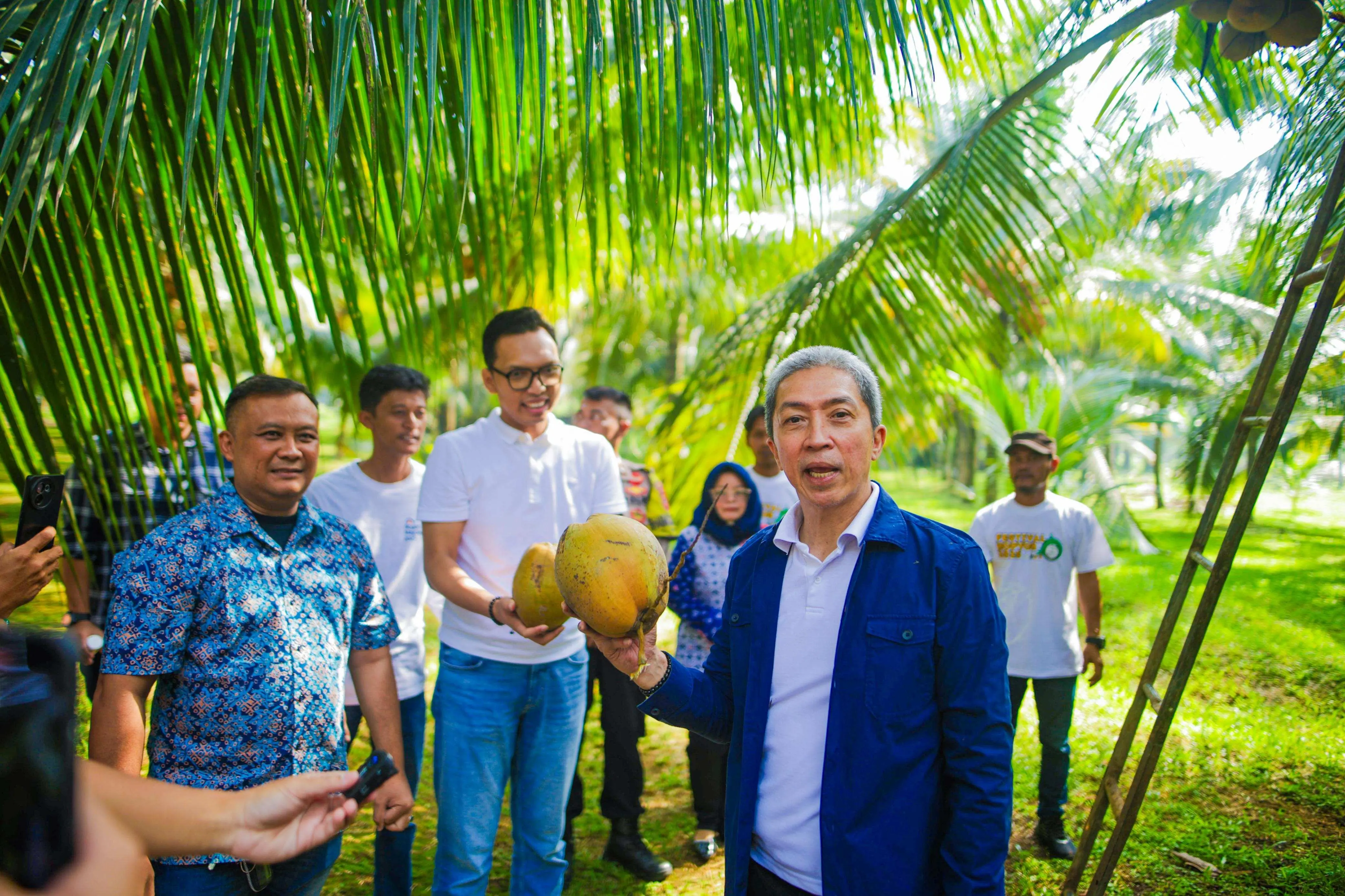 Dedie Rachim Buka Festival Kopyor, Dorong Bogor Jadi City of Gastronomy