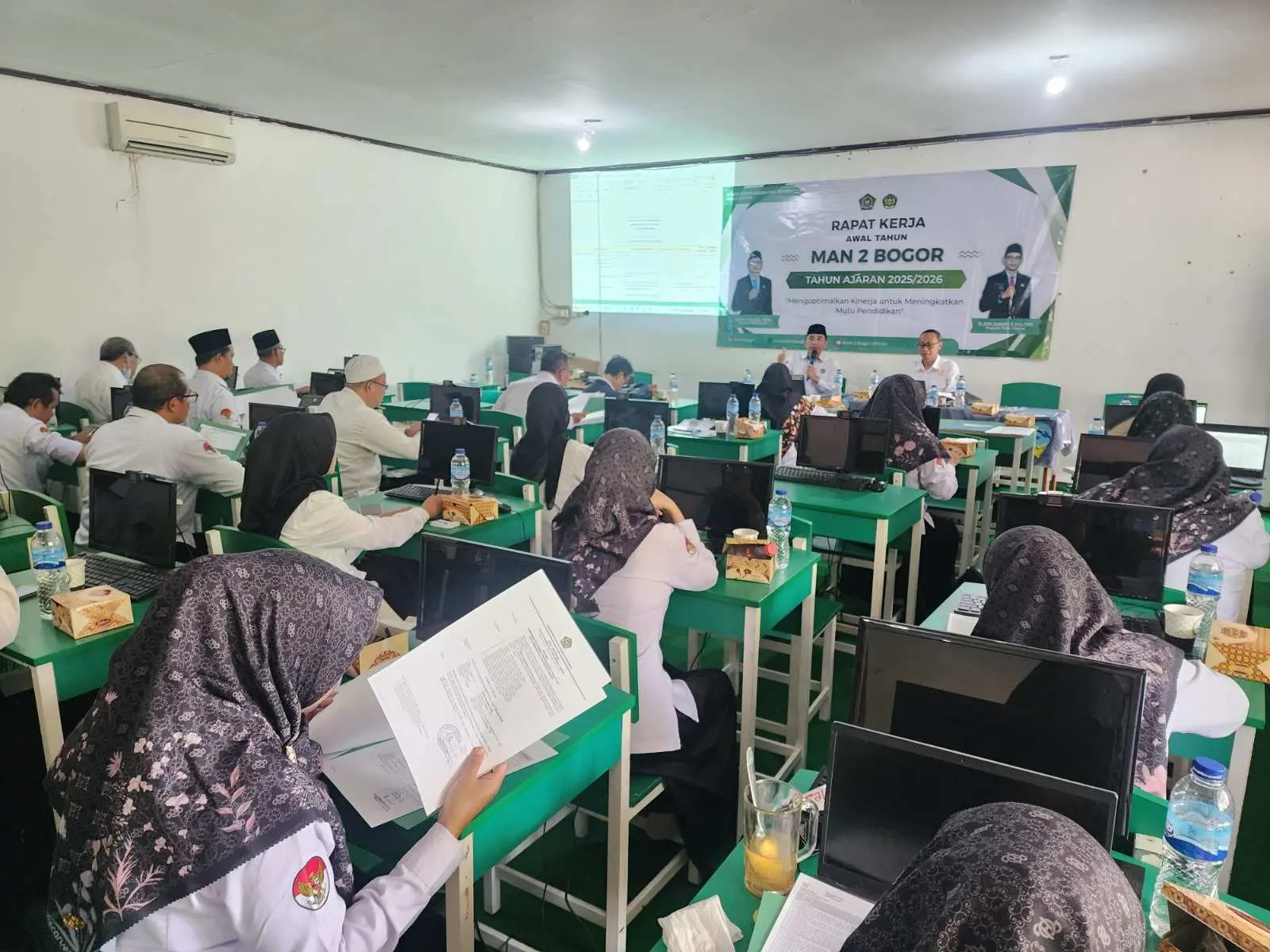 MAN 2 Bogor Gelar Rapat Kerja Awal Tahun Ajaran