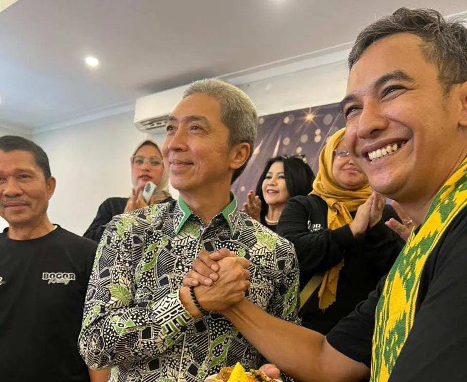 Gebyaer I St Anniversary Masyarakat Kota Bogor Bersatu. Penuh Inovasi, Ngahiji, Kreativitas dan Ngerakit